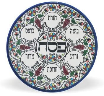 Passover Symbolic Foods - Bluenoemi