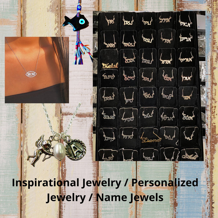 Inspirational Jewelry / Personalized Jewelry / Name Jewels