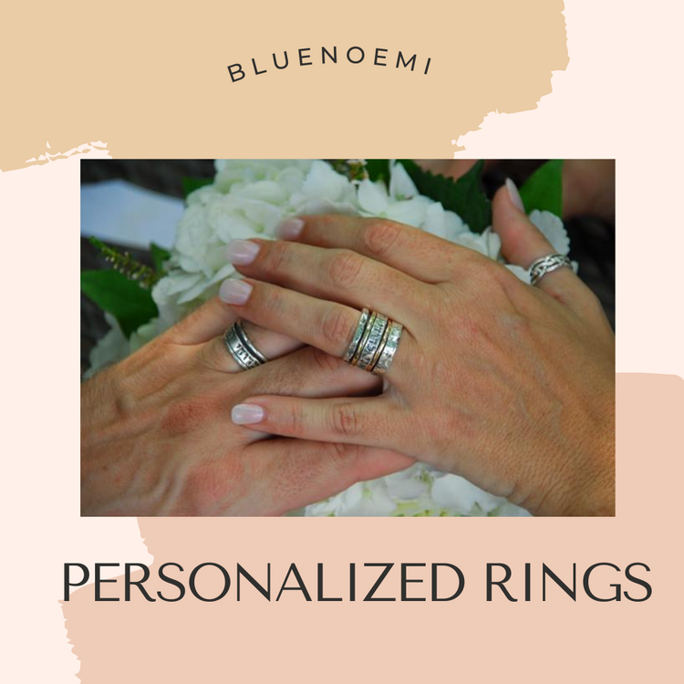 personalized rings
