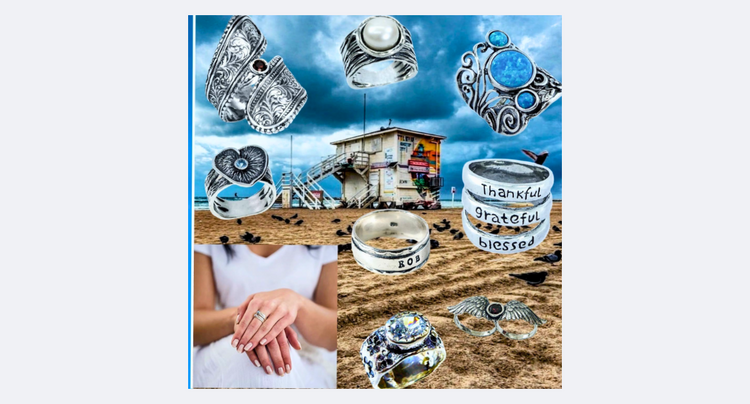 sterling silver rings sterling silver ring Israeli silver ring handmade silver rings