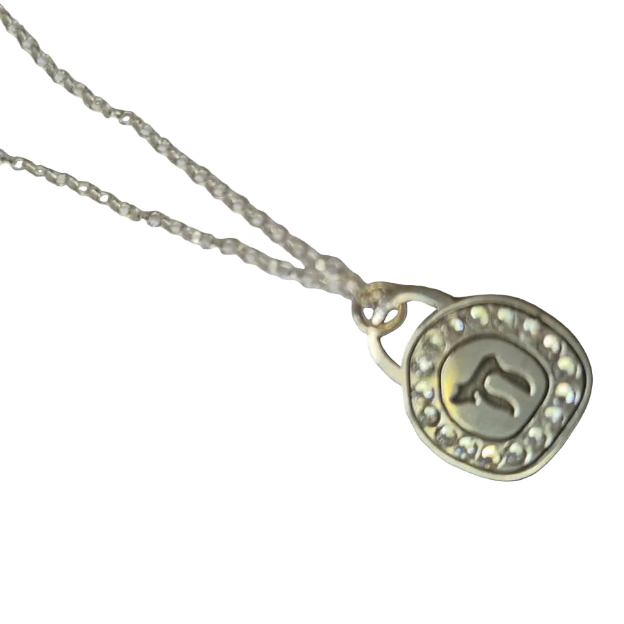 Bluenoemi Bluenoemi Chai Necklace Jewish symbolic sterling silver pendant
