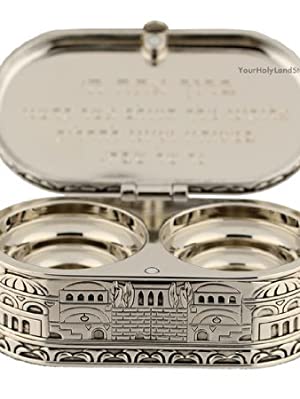 Shabbat candle holder that is easy to travel with - Bluenoemi