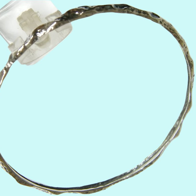 Silver Bangle for women - Bluenoemi