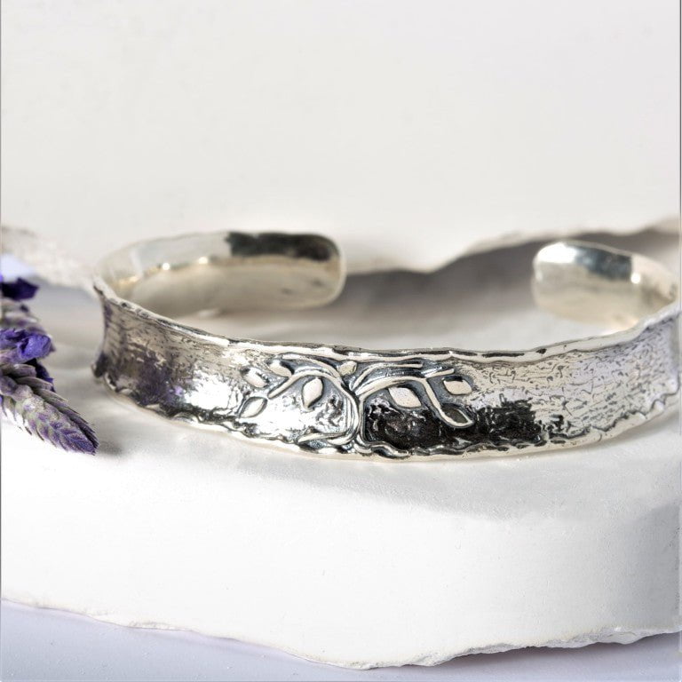Bluenoemi Jewelry Bracelets silver Silver Cuff Bracelet for Woman Israeli bracelets.