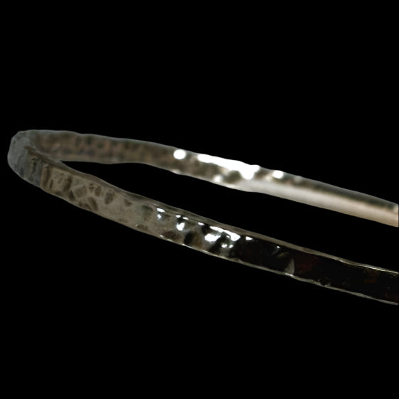 Bluenoemi Jewelry Bracelets silver Sterling Silver Bangle Bracelet for Woman, Stacking Bangles