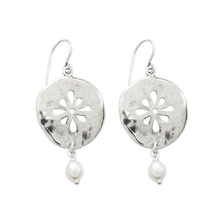 Bluenoemi Jewelry Earrings Bluenoemi Israeli jewelry silver earrings with Pearls
