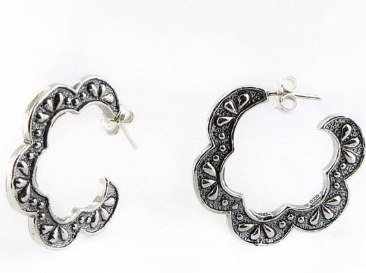 Bluenoemi Jewelry Earrings Earrings for women / orecchini argento / sterling silver jewelry/ israelische schmuck / amethyst zircons