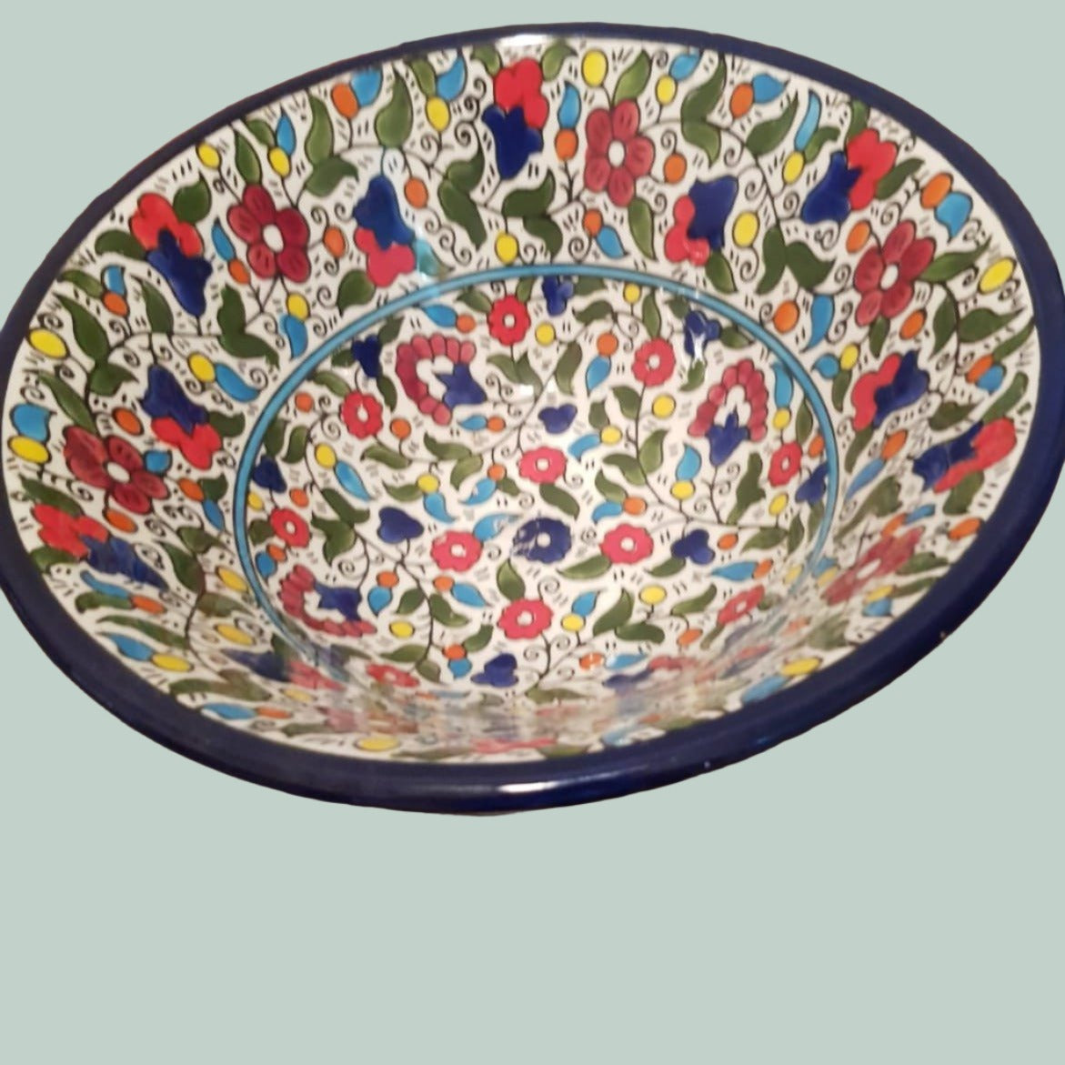 Beautiful Ceramic Bowl for serving or decoration. - Bluenoemi