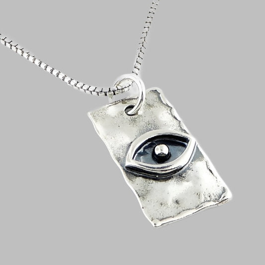 Bluenoemi Jewelry Necklaces Evil eye necklace Evil Eye Pendant Necklace