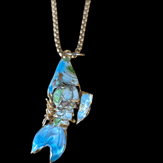 Bluenoemi Jewelry Necklaces Fish pendant necklace