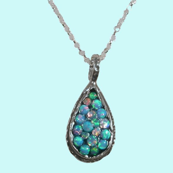 Bluenoemi Jewelry Necklaces silver Sterling Silver Necklace