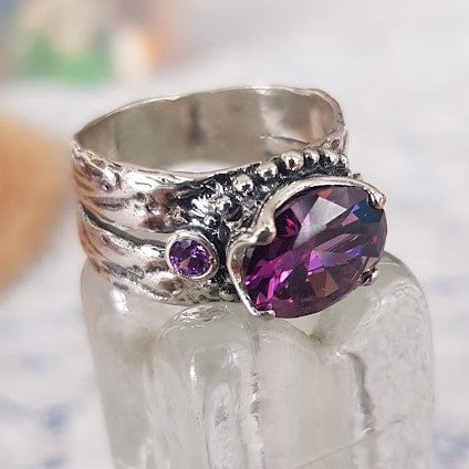 Original Israeli jewelry silver rings for Woman