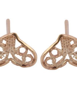 Bluenoemi Earrings gold Stud Star Earrings from Bluenoemi 9 KT Gold Post Earrings
