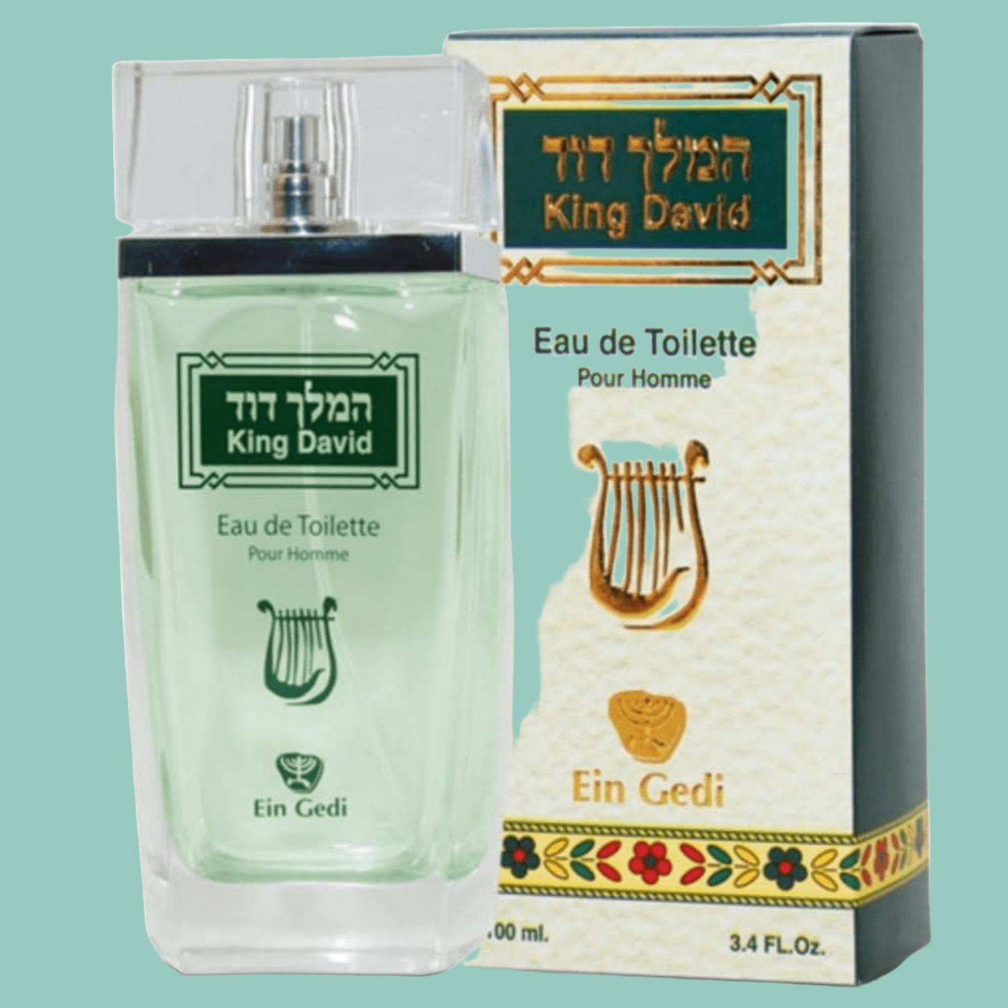 Bluenoemi Eau de Toilette King David King David Eau de Toilette for man from the Holy Land