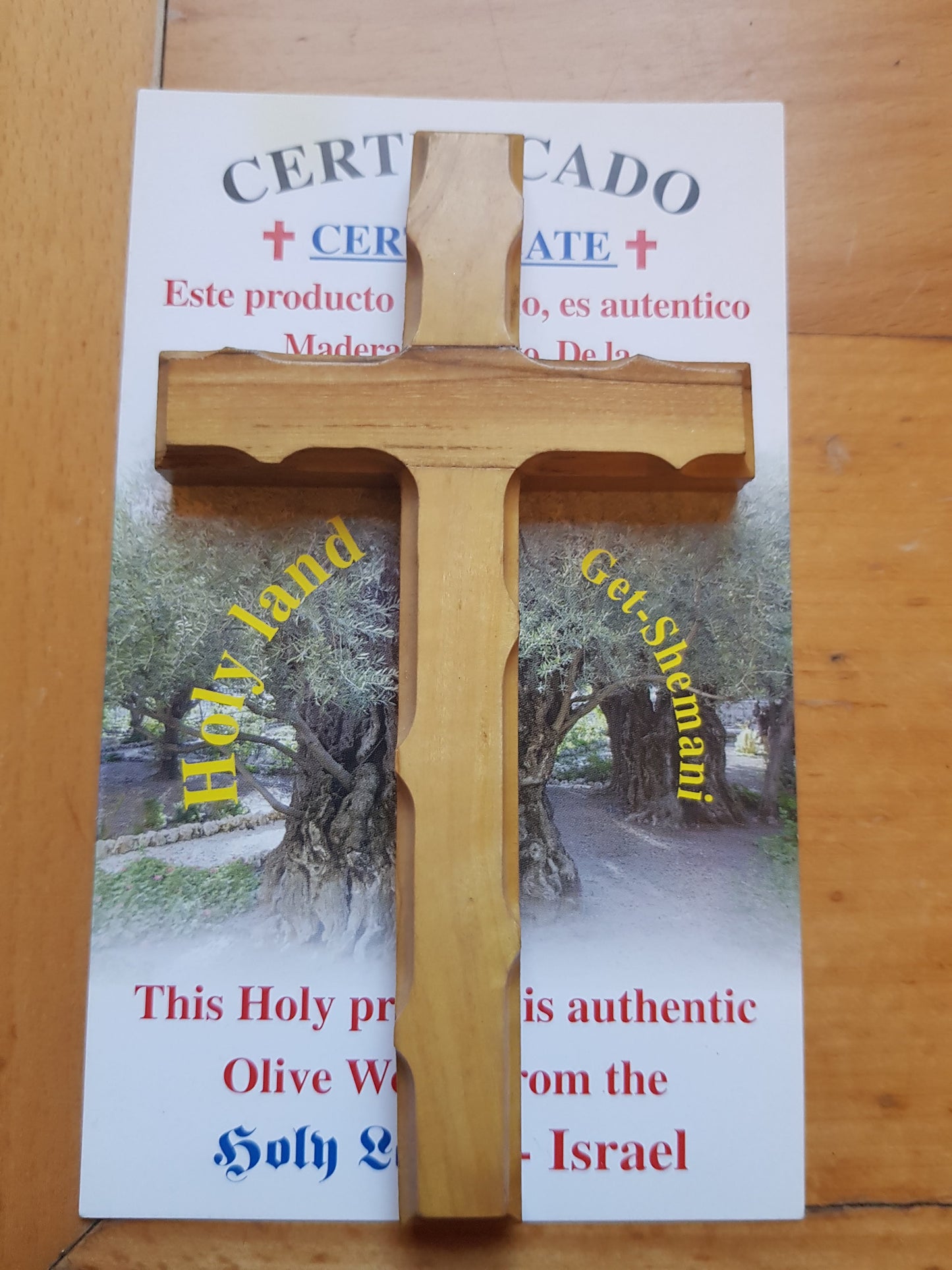 Bluenoemi Cross | Olive Wooden Cross - Bluenoemi