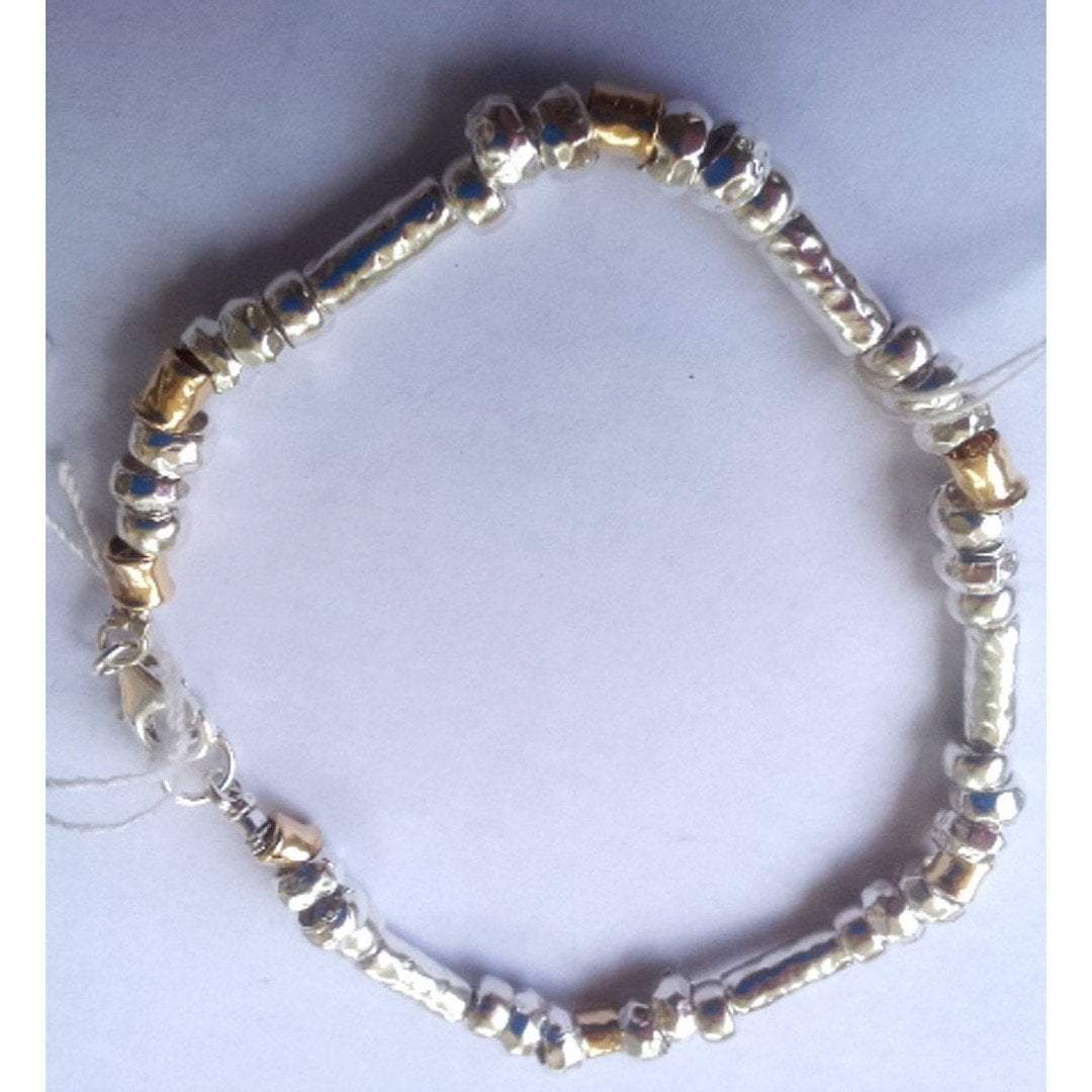 Bluenoemi Jewelry Bracelets 19cm / silver Bracelet, Silver and goldfilled bracelet sterling silver bracelets