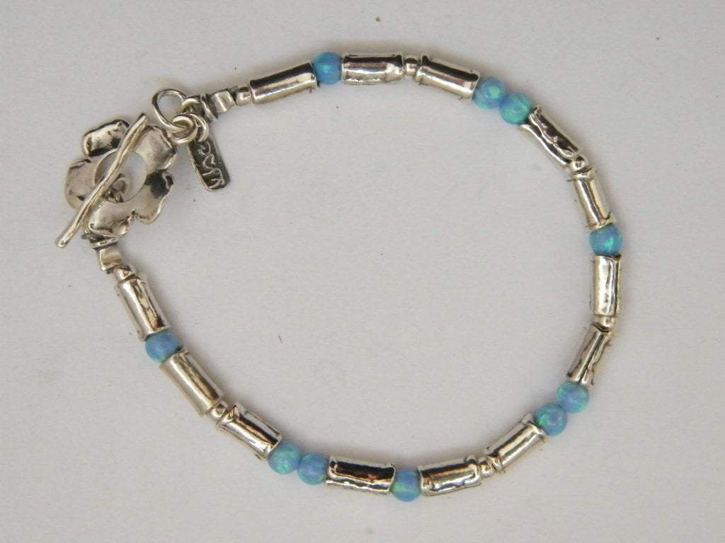 Silver Bracelet for woman sterling silver bracelets Boho jewelry love gift - Bluenoemi