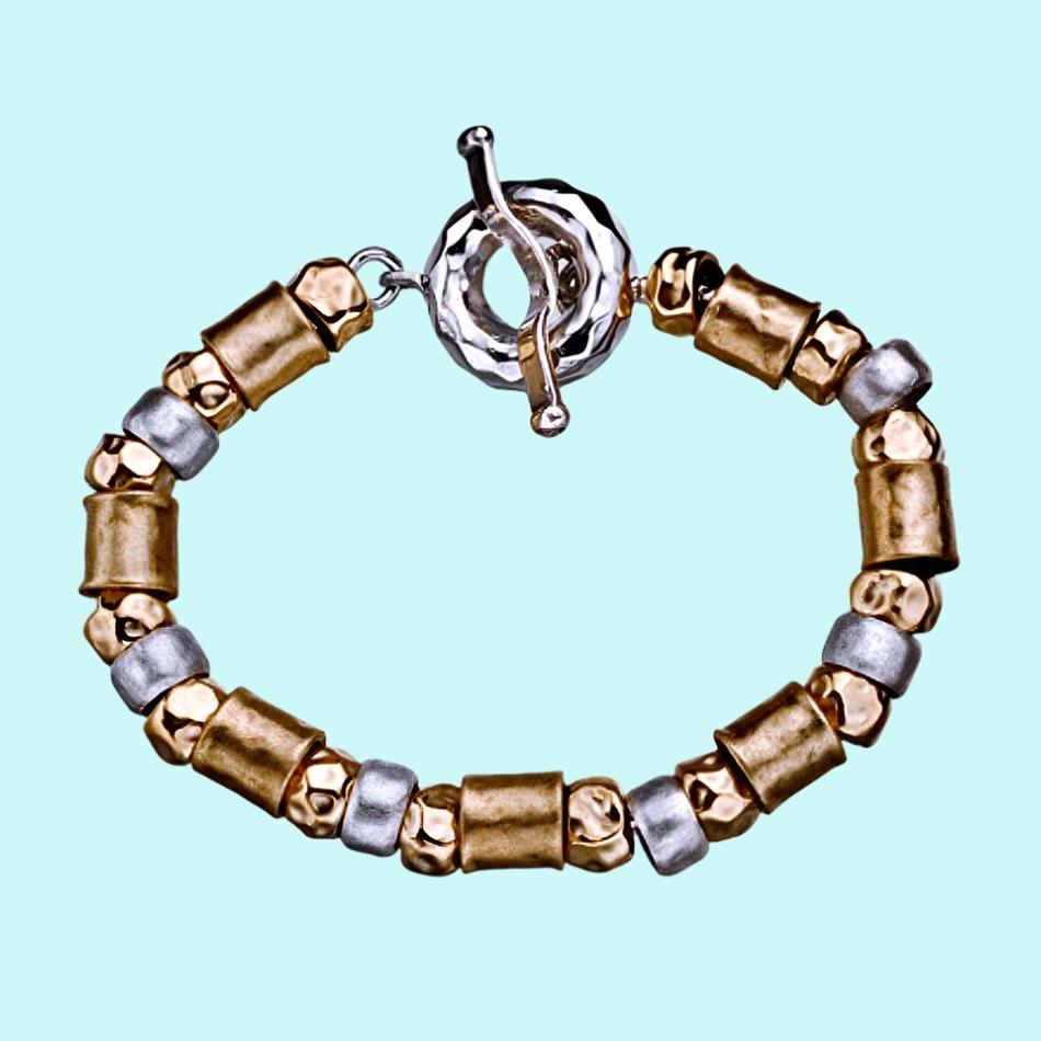 Bluenoemi Jewelry Bracelets Silver and goldfilled bracelet sterling silver bracelets. Elegant bracelets.