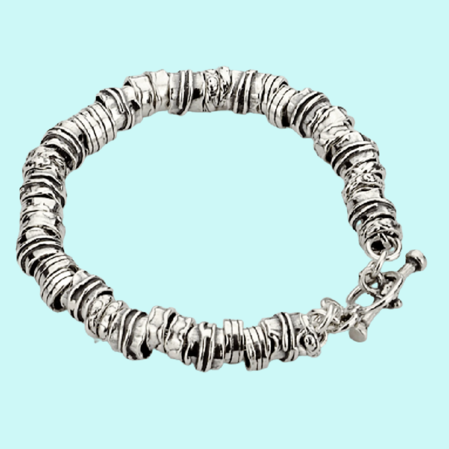 Bluenoemi Jewelry Bracelets silver Silver Bracelet for woman. Sterling silver Boho-chic jewelry.