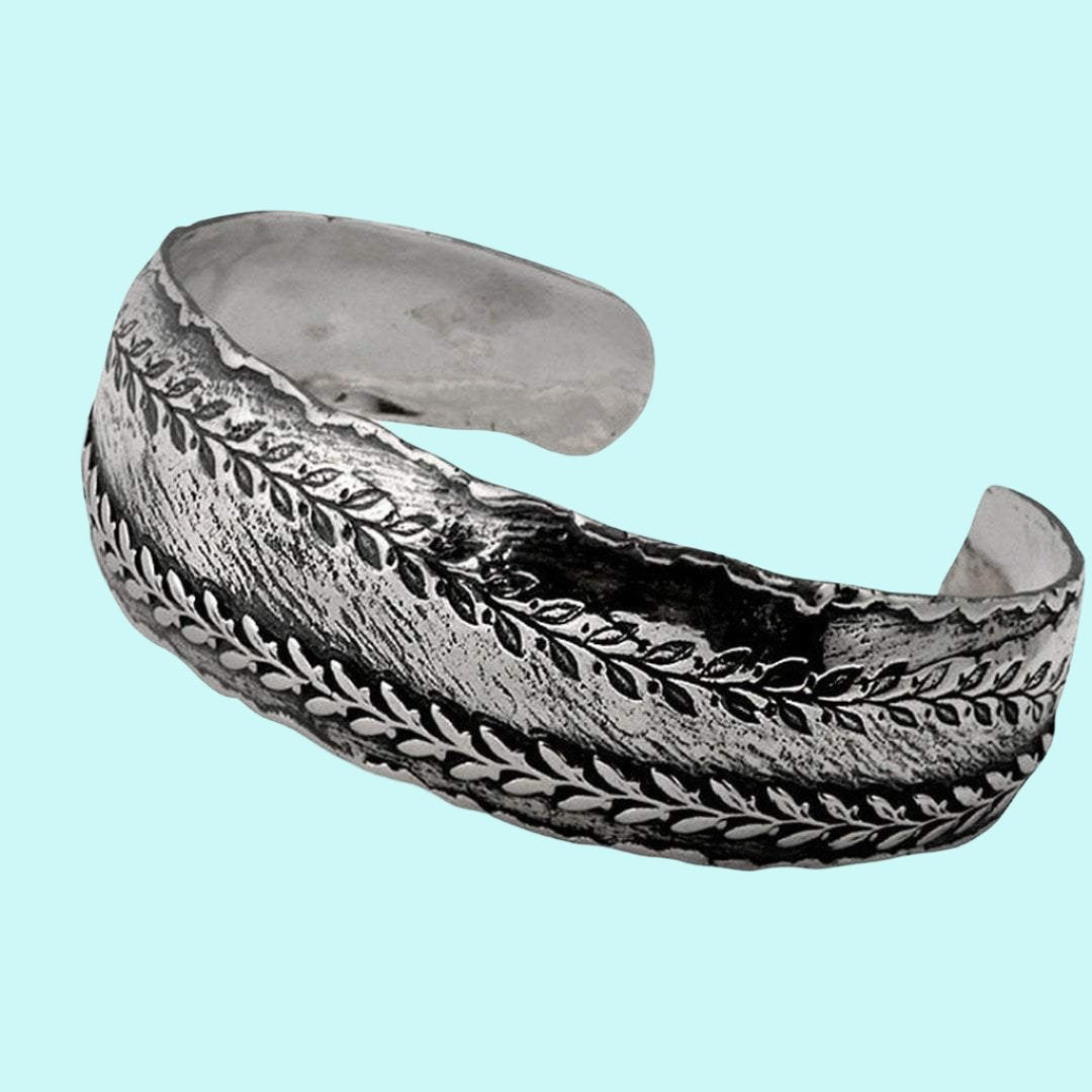 Bluenoemi Jewelry Bracelets silver Silver Cuff Bracelet Israeli bracelets Boho jewelry