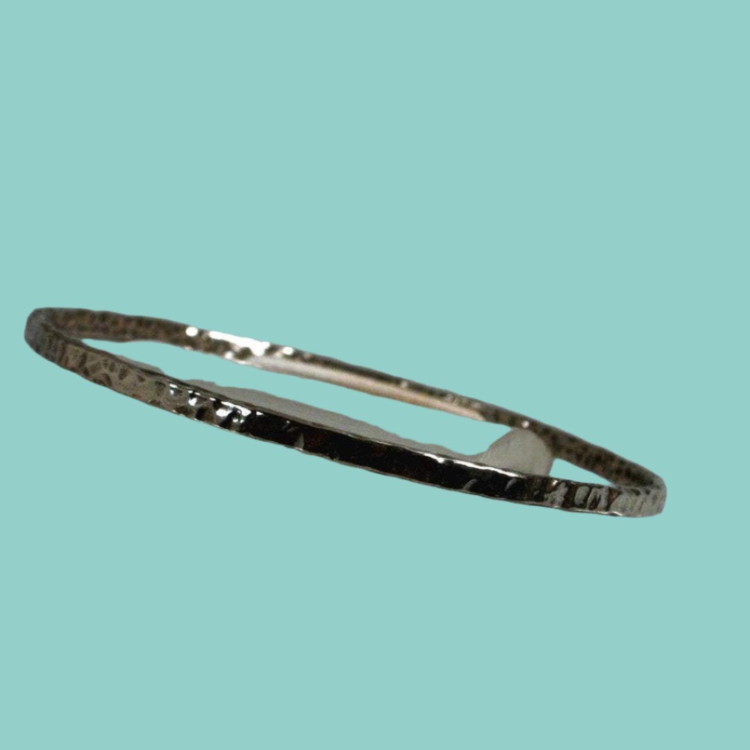 Bluenoemi Jewelry Bracelets silver Sterling Silver Bangle Bracelet Bracelets for Woman, Bangle Bracelets, Stacking Bangles