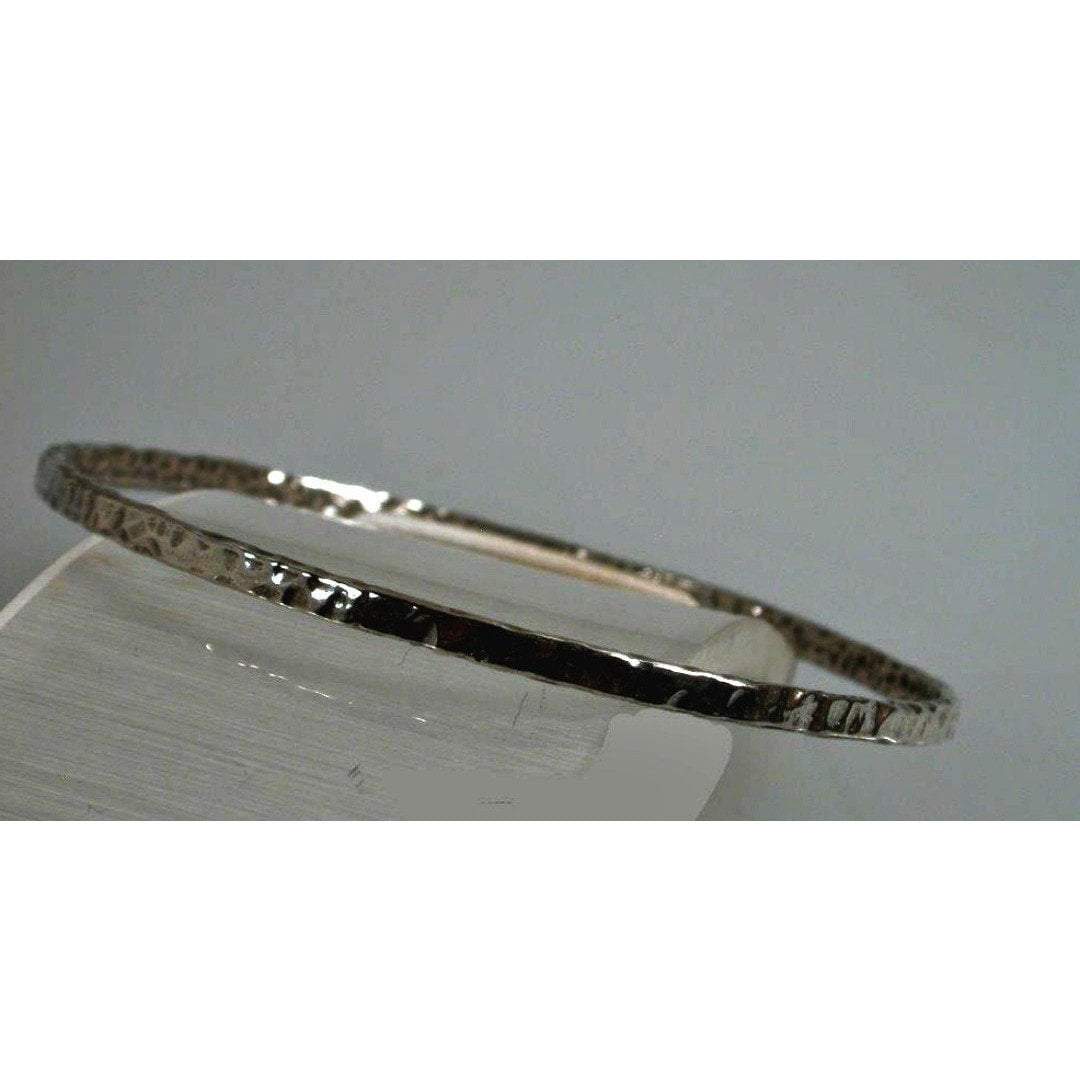 Bluenoemi Jewelry Bracelets silver Sterling Silver Bangle Bracelet Bracelets for Woman, Bangle Bracelets, Stacking Bangles