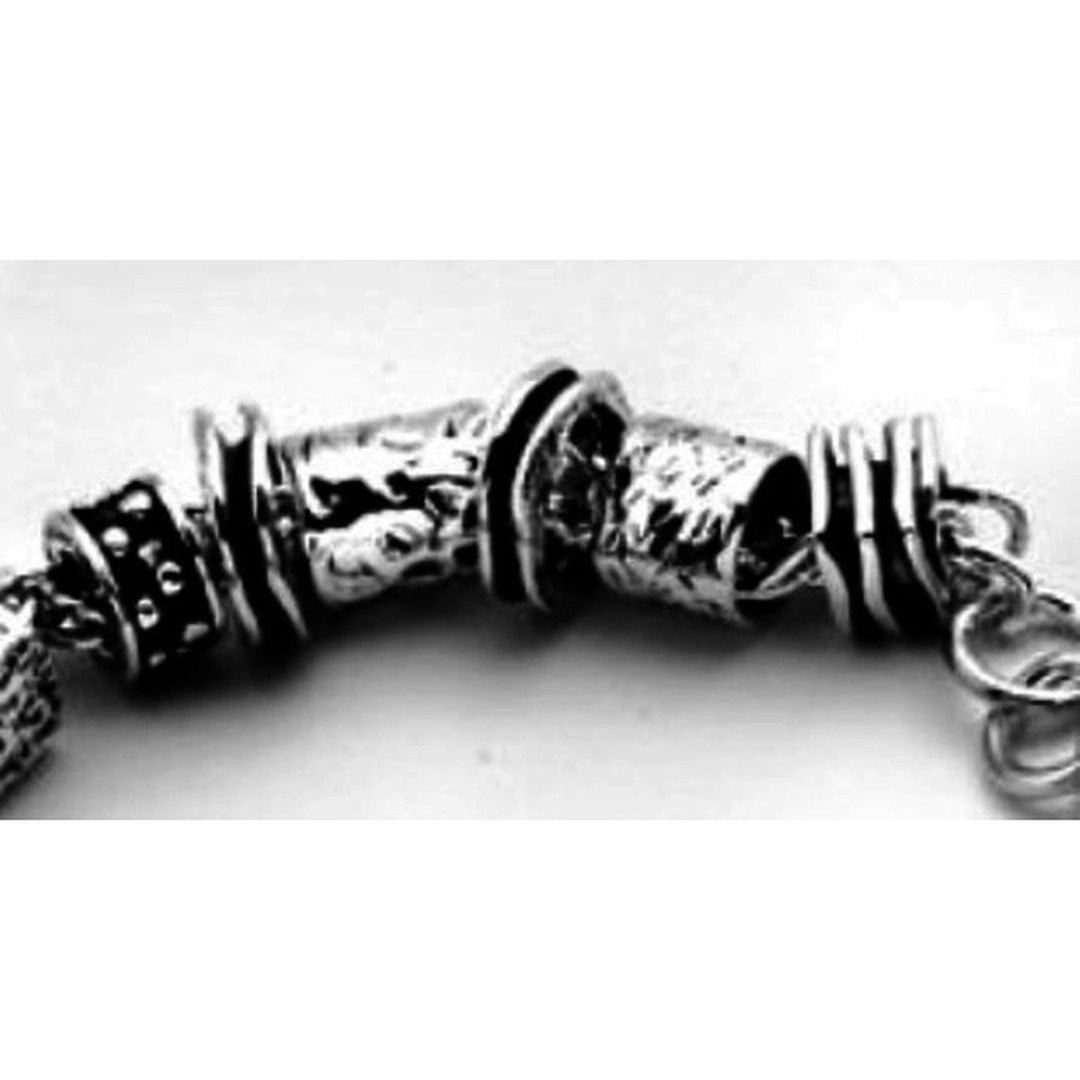 Sterling Silver Bracelet Israeli bracelets Boho jewelry Gemstones - Bluenoemi