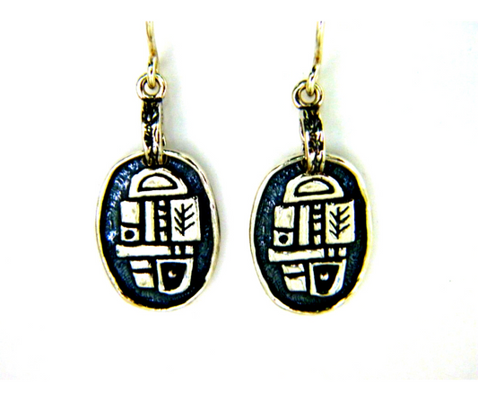 Bluenoemi Jewelry Earrings Copy of Silver earrings for woman, turquoise earrings | israelische schmuck | joyas de moda | boucles d'oreilles