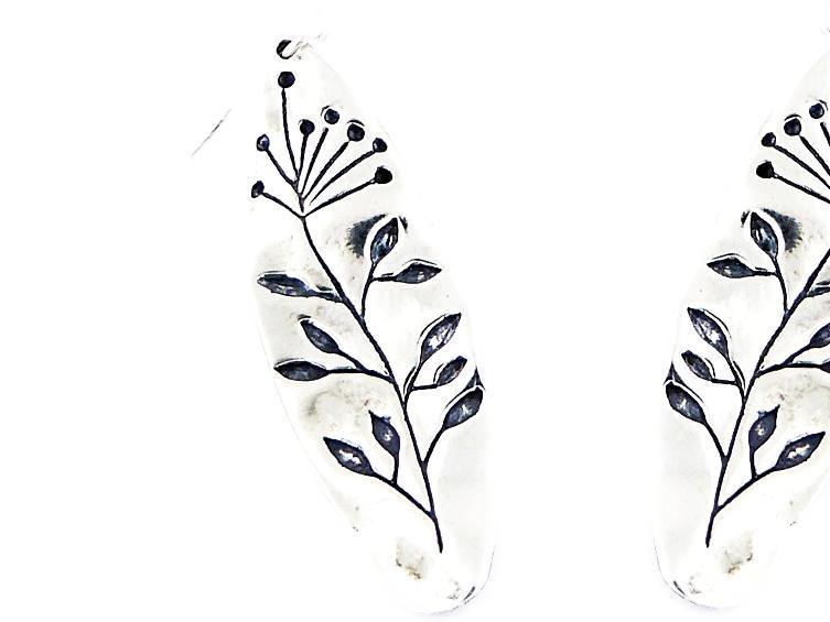 Bluenoemi Jewelry earrings pearl Unique silver earrings designer jewelry for woman
