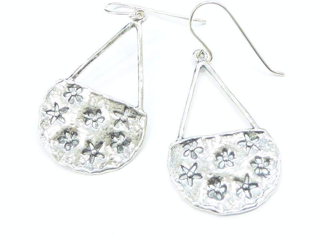 Bluenoemi Jewelry Earrings silver Bluenoemi earrings for women / sterling silver dangling earrings / Israeli Bluenoemi jewelry