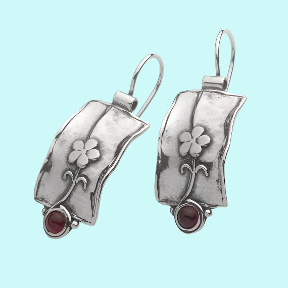 Silver earrings / earrings for women / dangle earrings / earrings etsy - Bluenoemi