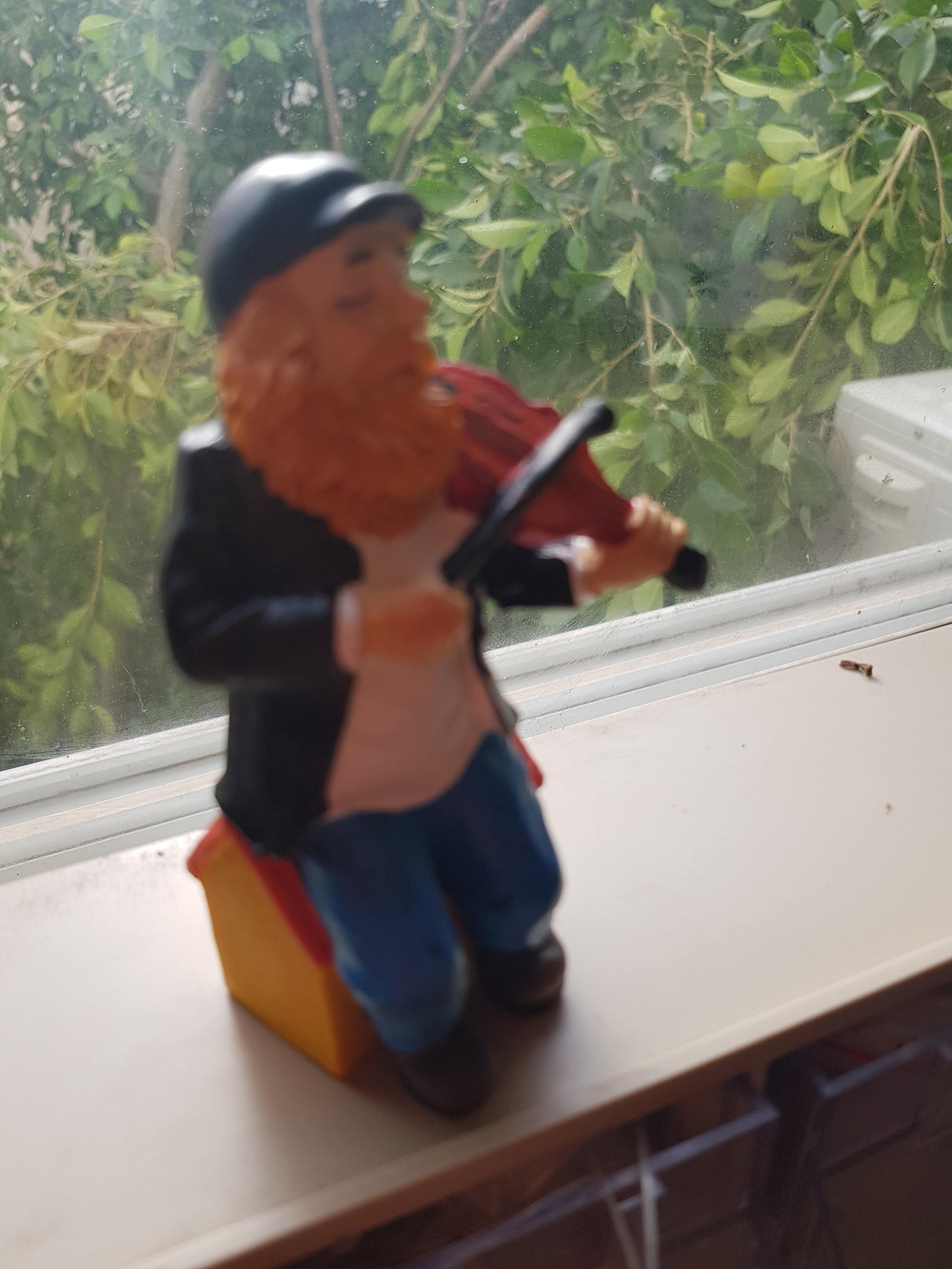Bluenoemi Jewelry Figurines Fiddler on the Roof Figurine Musician Hassid Figurine. Kleizmers Jewish Gift.