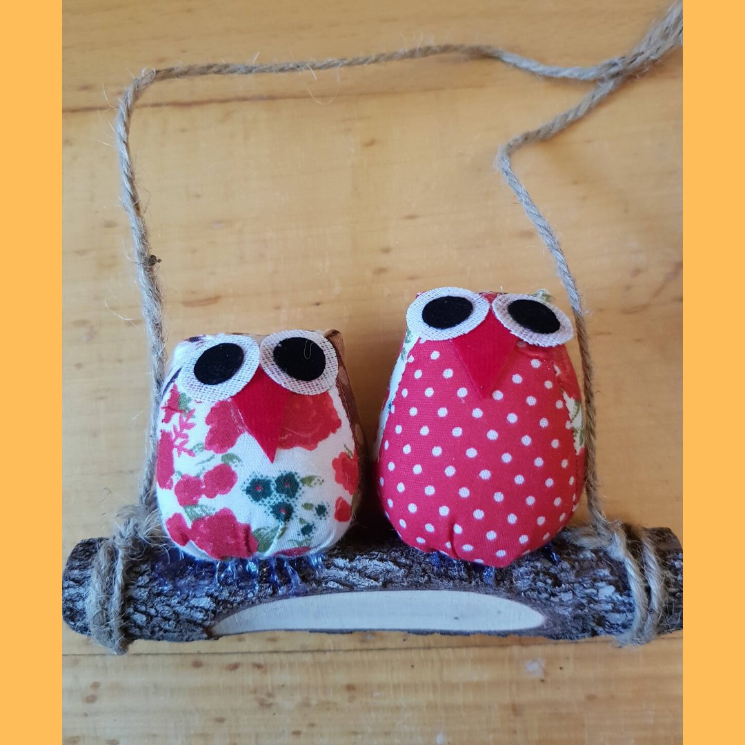 Bluenoemi Blessing Welcome Home Happy Owls Gift for Mother, Gift for Father, Gifts for Friends Write your Message - Bluenoemi