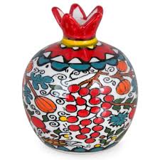 Pomegranate Home Blessing. Bluenoemi Ceramic Gifts - Bluenoemi