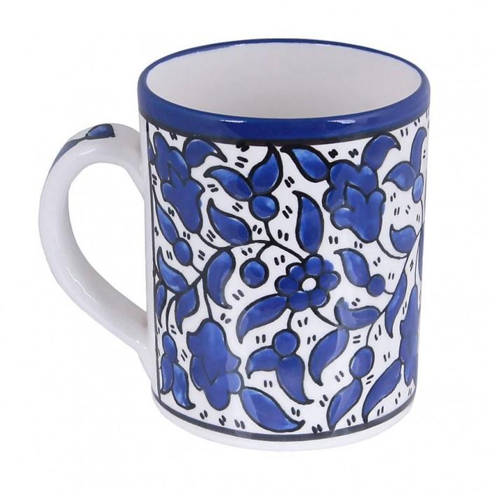 Bluenoemi Jewelry Mug Mugs Israeli Armenian Design Ceramic Mugs