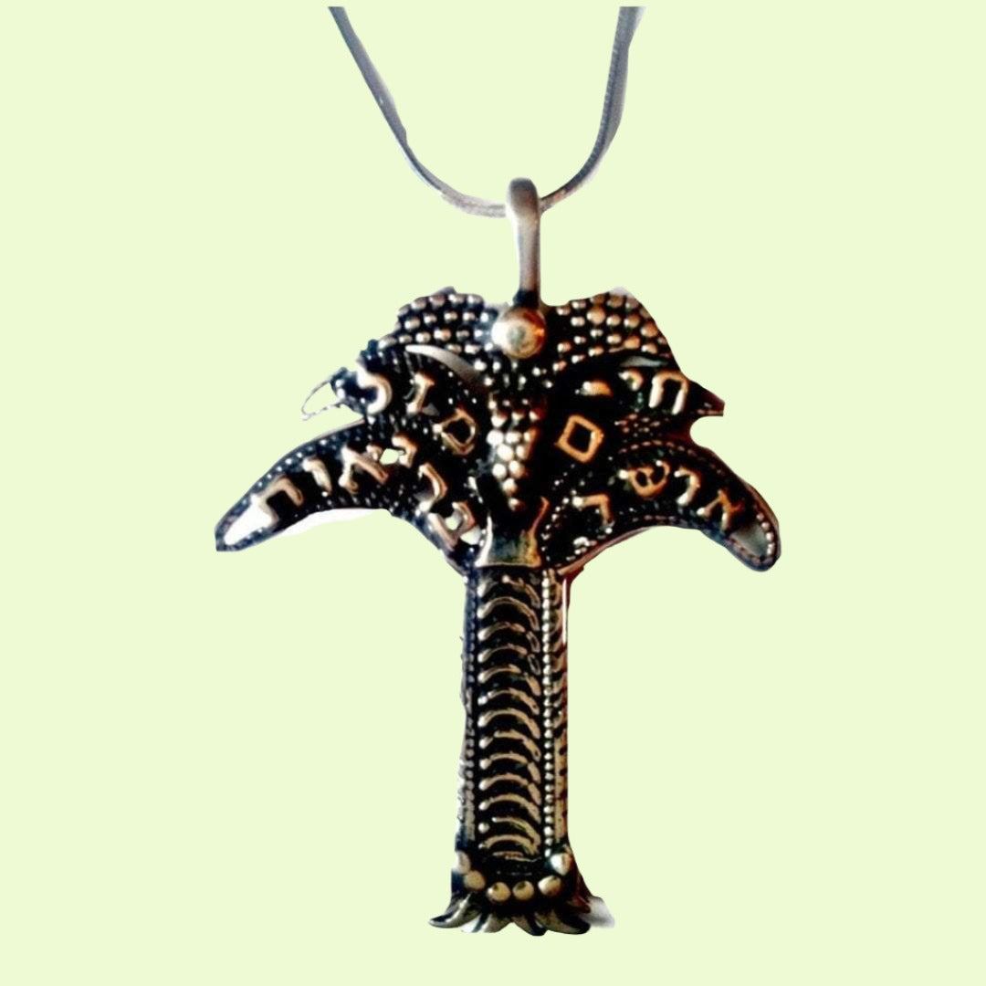 Bluenoemi Jewelry Necklaces 45 cm / silver Bluenoemi Israeli Jewelry Sterling silver Tree of Life necklace for woman, Blessings and good wishes jewel