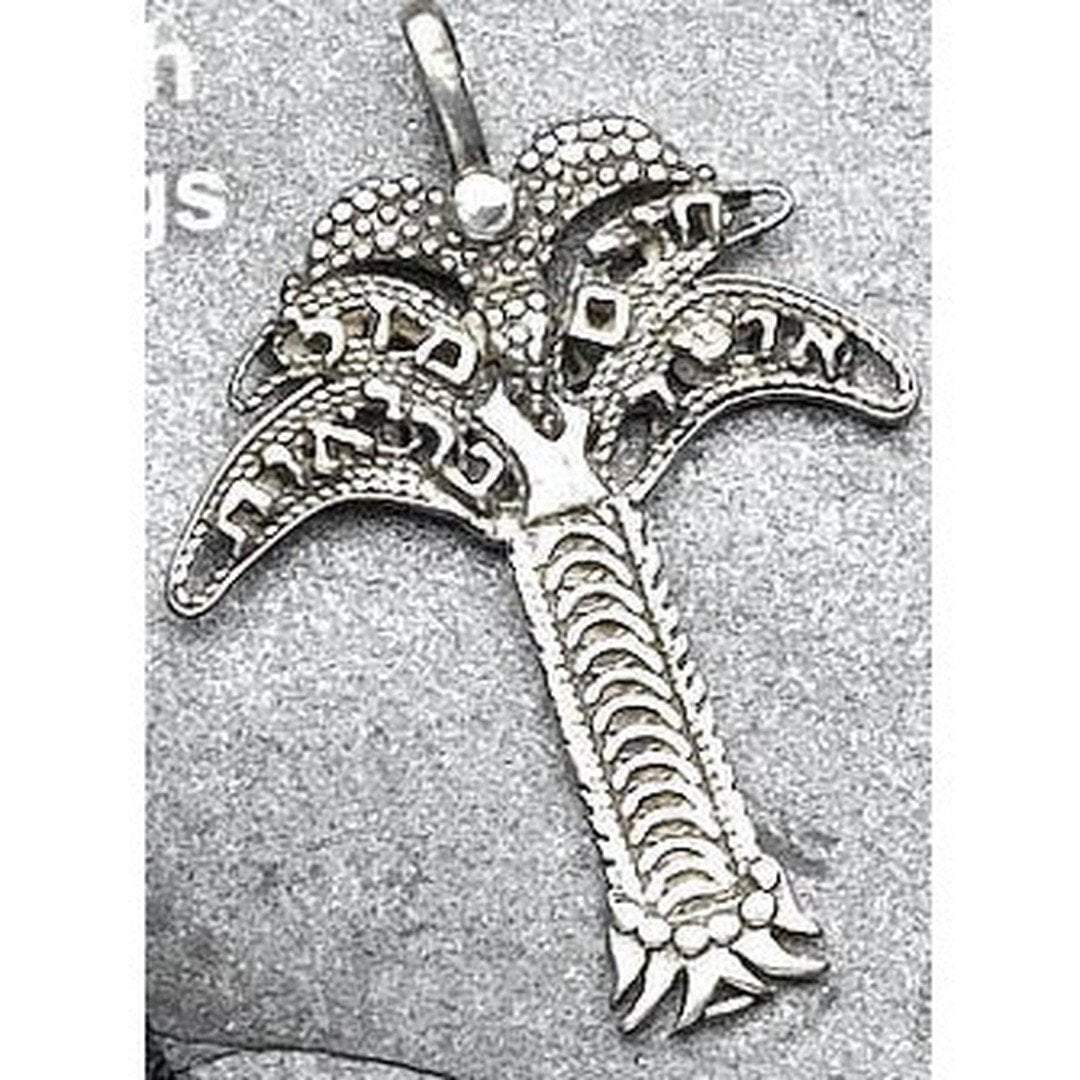 Bluenoemi Jewelry Necklaces 45 cm / silver Bluenoemi Israeli Jewelry Sterling silver Tree of Life necklace for woman, Blessings and good wishes jewel