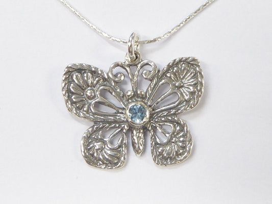 Bluenoemi Jewelry Necklaces Copy of Butterfly Pendant for Woman Israeli Meaningful Necklaces