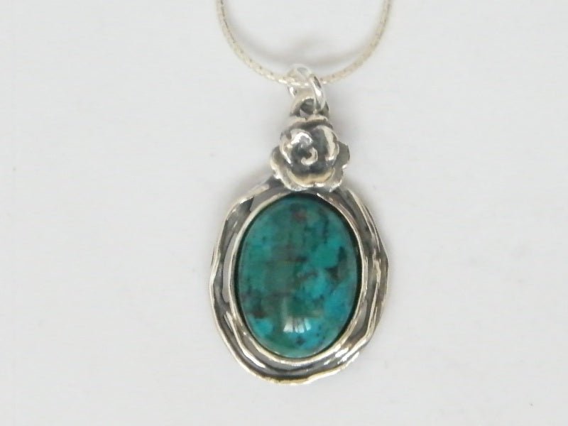 Bluenoemi Jewelry Necklaces Sterling Silver necklace gift for her with Turquoise onyx coral Mother of Pearl