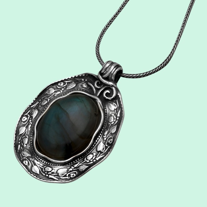 Bluenoemi Jewelry Necklaces Sterling Silver Pendant Necklace for woman
