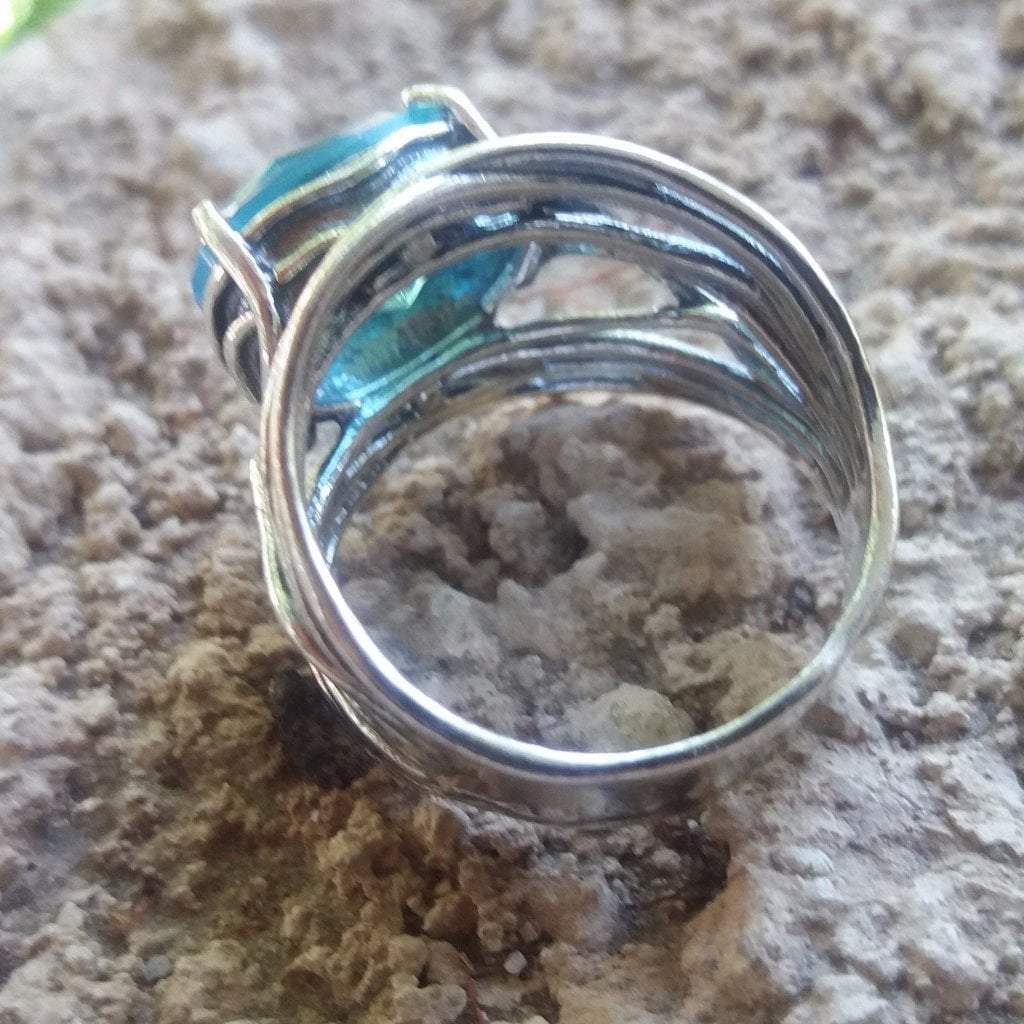 Bluenoemi Jewelry Rings Beautiful cz zircon sterling silver ring for woman.