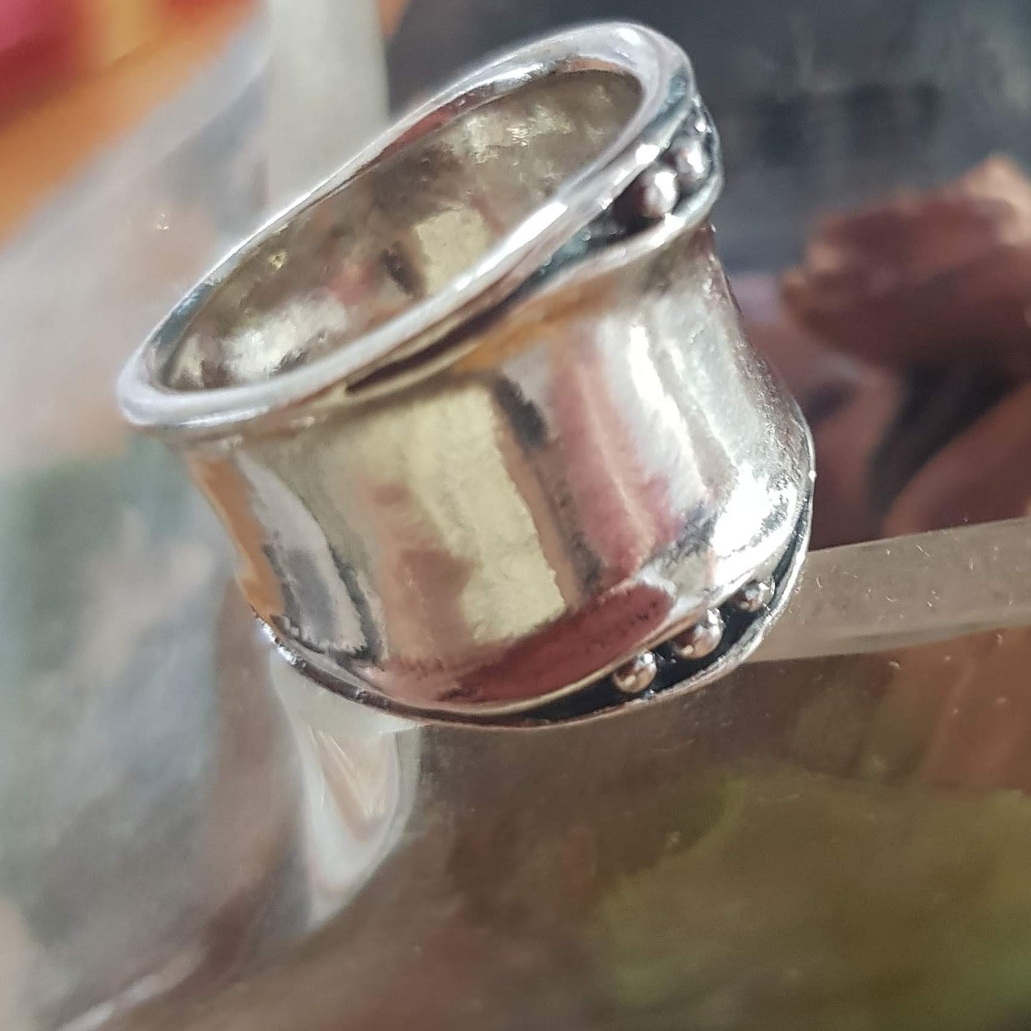 Bluenoemi SH110 - Sterling Silver Minimalist Ring - Bluenoemi