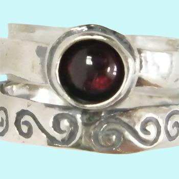 Sterling Silver Gemstone Ring for Woman - Israeli Jewelry Store - Worldwide shipping - Bluenoemi