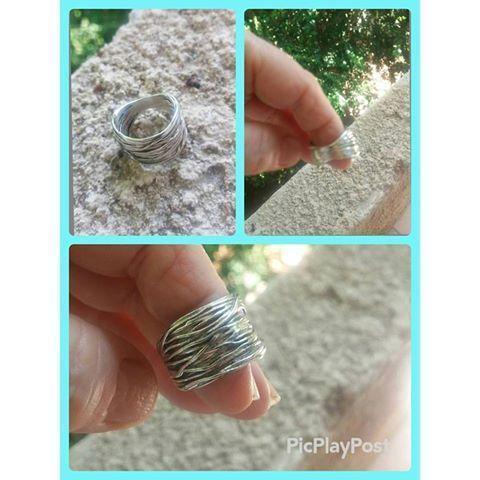 Bluenoemi Jewelry Rings Hippie ring, sterling silver ring for woman, bohemian rings, Israeli jewelry, 925 silver ring