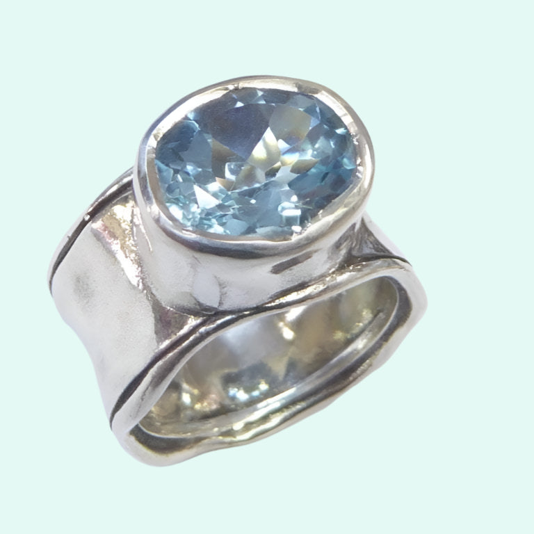 Silver rings for women 925, silver rings for woman, sterling silver ring - Bluenoemi