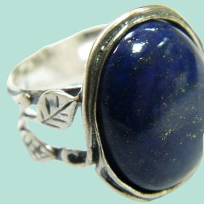 Sterling Silver Gemstone Ring for Woman - Israeli Jewelry Store - Worldwide shipping - Bluenoemi