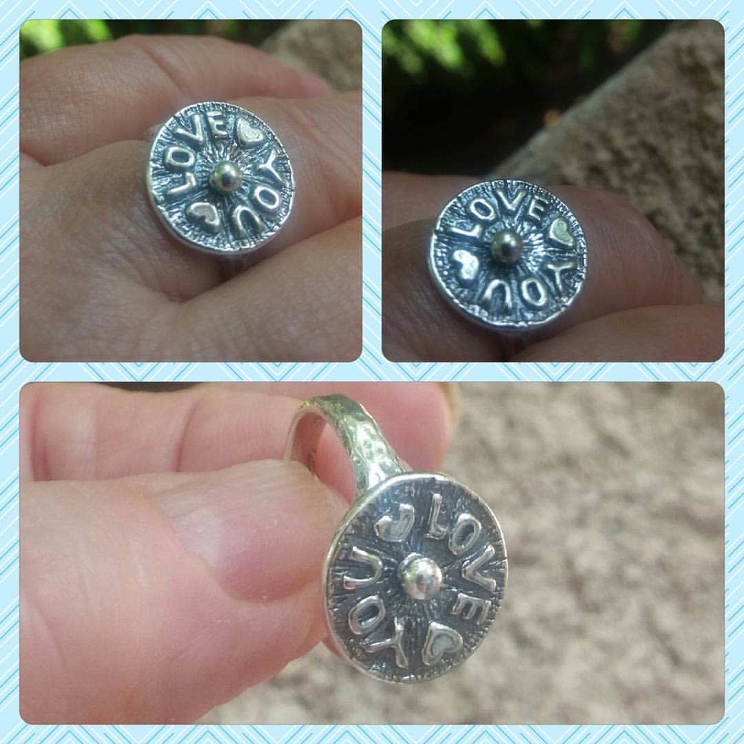 Bluenoemi Jewelry Rings Sterling Silver Ring for Woman , Hippie Ring, Bohemian Rings, Scripture Ring