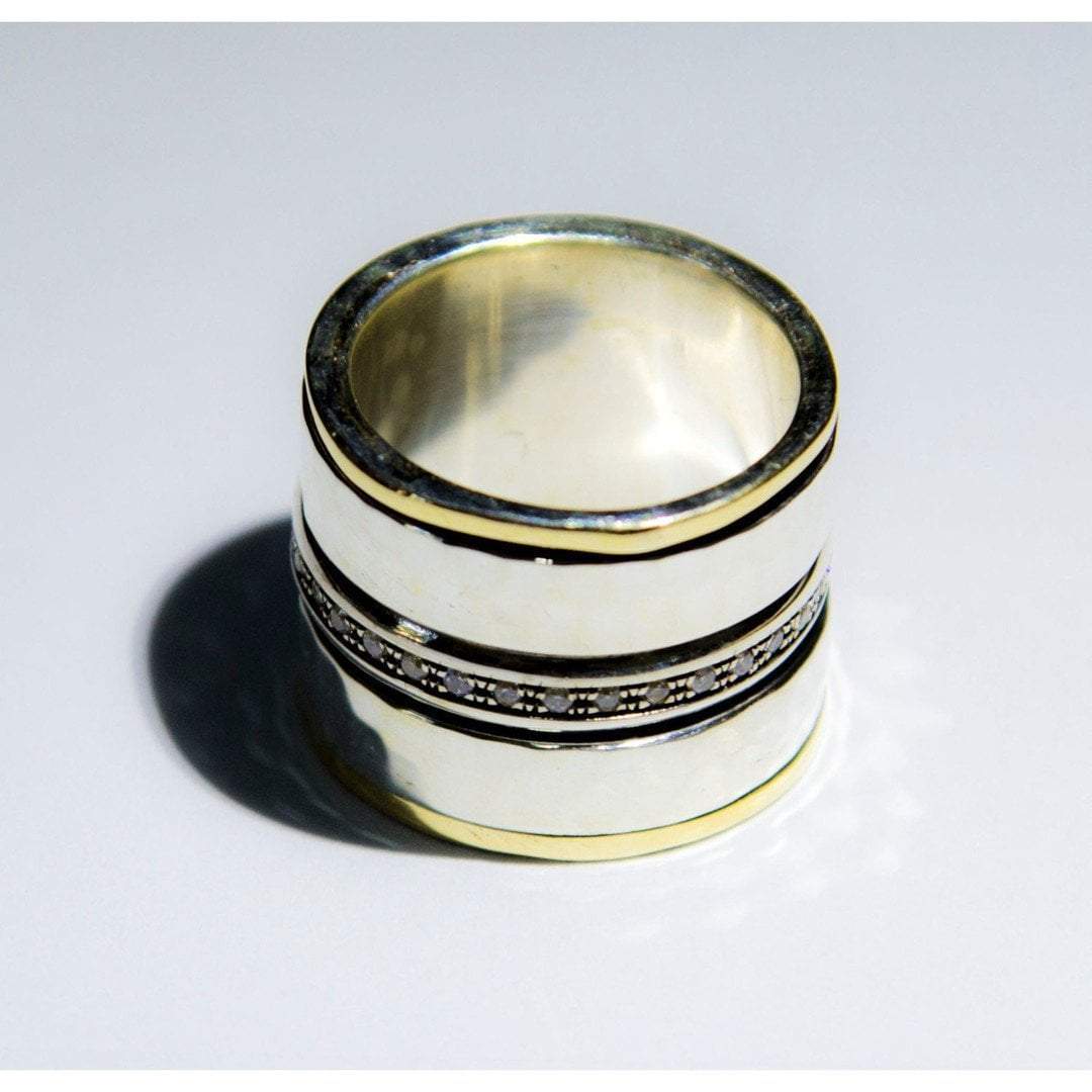 Bluenoemi Jewelry rings Woman spinner ring, Meditation ring , Christmas Gift