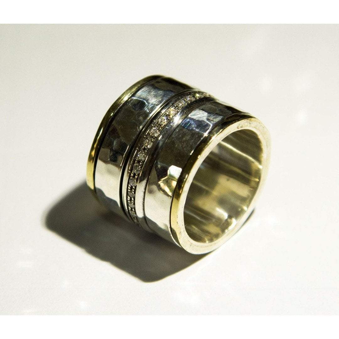 Bluenoemi Jewelry rings Woman spinner ring, Meditation ring , Christmas Gift
