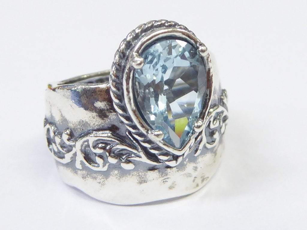 Bluenoemi Jewelry Silver Ring CZ Zircon Sterling silver ring for woman, bohemian rings silber